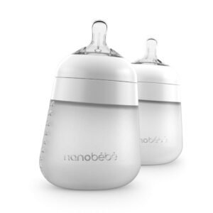 Nanobebe Flexy Silicone Baby Bottles